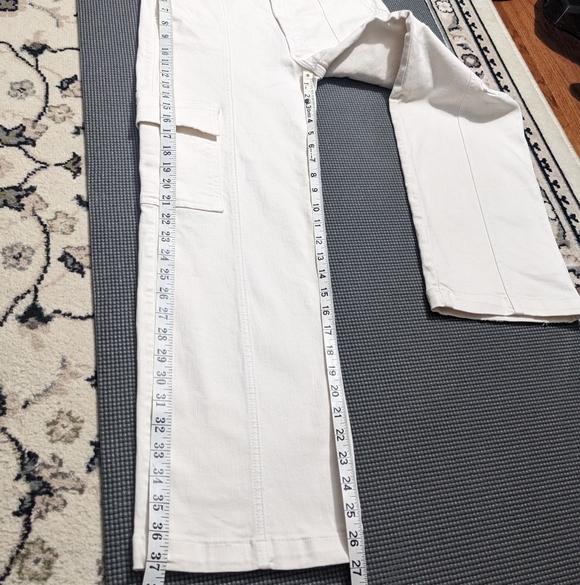 MOTHER The Rambler Cargo Ankle Jeans - Picture 13 of 16